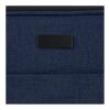 Joey 14" GRS recycled canvas laptop sleeve 2L Standard | Deep blue | No Branding | not available | not available | not available