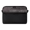 Rise 15.6" GRS recycled laptop sleeve Standard | Solid black | No Branding | not available | not available | not available