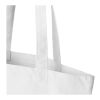 Florida 270 g/m² GRS recycled tote bag 10L Standard | White | Not applicable | No Branding | not available | not available | not available