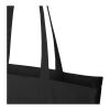 Florida 270 g/m² GRS recycled gusset tote bag 14L Standard | Solid black | Not applicable | No Branding | not available | not available | not available