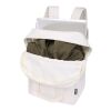 Trip 14” Aware™ recycled travel laptop backpack 9L Standard | Ivory white | No Branding | not available | not available | not available