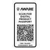 Trip Aware™ recycled travel crossbody bag 1L Standard | Hale Blue | not available | No Branding | not available | not available | not available