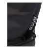 Trip Aware™ recycled travel toiletry bag 6L Standard | Solid black | not available | No Branding | not available | not available | not available