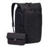 Case Logic Variate 17" recycled expandable roll-top laptop backpack Standard | Solid black | No Branding | not available | not available | not available