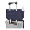 Calli 13" GRS recycled nylon laptop messenger bag Navy