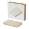 Asama 5000 mAh wheat straw power bank Standard | Beige | No Branding | not available | not available