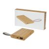 Tulda 5000 mAh bamboo power bank Standard | Natural | Not applicable | No Branding | not available | not available