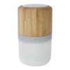 Aurea bamboo Bluetooth speaker with light Standard | Natural | No Branding | not available | not available