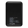 Gleam 5000 mAh ultra slim light-up power bank Standard | Solid black | No Branding | not available | not available