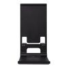 Rise slim aluminium phone stand Standard | Solid black | No Branding | not available | not available