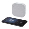 Stark 2.0 3W mini RCS recycled plastic Bluetooth® speaker Standard | White | not available | No Branding | not available | not available