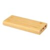 Tulda 10.000 mAh bamboo power bank Standard | Natural | No Branding | not available | not available