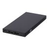 Connect 5000 mAh RCS recycled aluminium power bank Standard | Solid black | No Branding | not available | not available