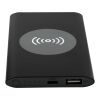 Juice 4000 mAh Type-C recycled aluminium wireless power bank Solid black | not available