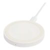 Freal 15W recycled plastic wireless charging pad Standard | white | No Branding | not available | not available