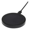 Freal 15W recycled plastic wireless charging pad Standard | Black | Not applicable | No Branding | not available | not available