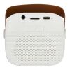 Diya 3W wireless recycled plastic speaker Standard | white | No Branding | not available | not available