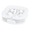 Baekdu wired Type-C headset with recycled plastic storage box White | not available