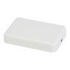 Acrab 10.000 mAh 15W magnetic wireless power bank with 20W PD - made from recycled plastic Standard | White | No Branding | not available | not available