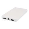 Intan 10.000 mAh 10W recycled plastic power bank Standard | White | Not applicable | No Branding | not available | not available