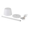 Alya rechargeable dimmable table lamp with 3 light modes Standard | White | Not applicable | No Branding | not available | not available