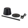 Alya rechargeable dimmable table lamp with 3 light modes Standard | Solid black | not available | No Branding | not available | not available