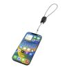 Arich RCS recycled wrist lanyard with built-in 20W Type-C charging cable Solid black