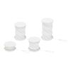 Celestia foldable recycled plastic table lamp White