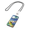 Ion 65W 5-in-1 recycled plastic lanyard charging cable White