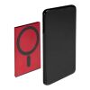 SMART RCS magnetic RFID card holder Red