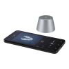 SMART 3W recycled aluminium magnetic speaker Silver