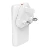 SKROSS® Klip Slim 65W multi-head charger White