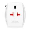 SKROSS® MUV AC65PD world adapter with USB-C cable  White