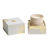 Wellmark scented candle Standard | Ecru | Not applicable | No Branding | not available | not available