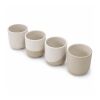 Originalhome Reclay 150 ml coffee mug set White
