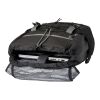 Aqua 15.6" GRS recycled water resistant laptop backpack 23L Standard | Solid black | No Branding | not available | not available | not available