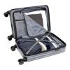 Rover 20" GRS recycled cabin trolley 40L Standard | Silver | No Branding | not available | not available