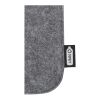Felta GRS recycled pouch for glasses Standard | Grey | No Branding | not available | not available | not available