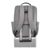 Libra 15” GRS recycled laptop backpack 15L Standard | Heather grey | not available | No Branding | not available | not available | not available