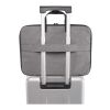 Libra 2-in-1 GRS recycled laptop case 3L Standard | Heather grey | No Branding | not available | not available | not available