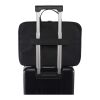 Libra 2-in-1 GRS recycled laptop case 3L Standard | Heather Charcoal | not available | No Branding | not available | not available | not available
