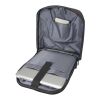 Luma 15" GRS recycled anti-theft laptop backpack 10L Standard | Solid black | not available | No Branding | not available | not available