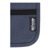 Ross GRS recycled smart travel pouch Standard | Navy | No Branding | not available | not available | not available