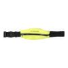 Waist bag Bastian, Polyester lycra (220 gr/m²) fluor yellow | No Branding | not available | not available