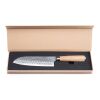 VINGA Hattasan Damascus Santoku knife steel | No Branding | not available | not available
