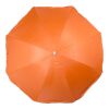 190T polyester parasol Elsa red | No Branding | not available | not available