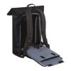 Halfar notebook backpack KURIER black | Without Branding