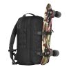 Halfar notebook backpack MOLLE black | Without Branding