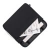 Halfar laptop sleeve SHIFT black | Without Branding