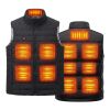 SCX.design G03 ThermoVest heated bodywarmer Black | L